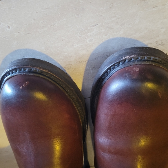 Frye Veronica Shearling Boot - Brown- Women's 8.5 - Picture 4 of 13